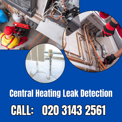 Central Heating Leak Detection Services in High Barnet | High Barnet Leak Detection