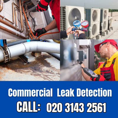 Commercial Leak Detection Services in High Barnet | High Barnet Leak Detection