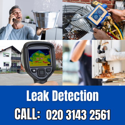 Comprehensive Leak Detection Services in High Barnet | High Barnet Leak Detection